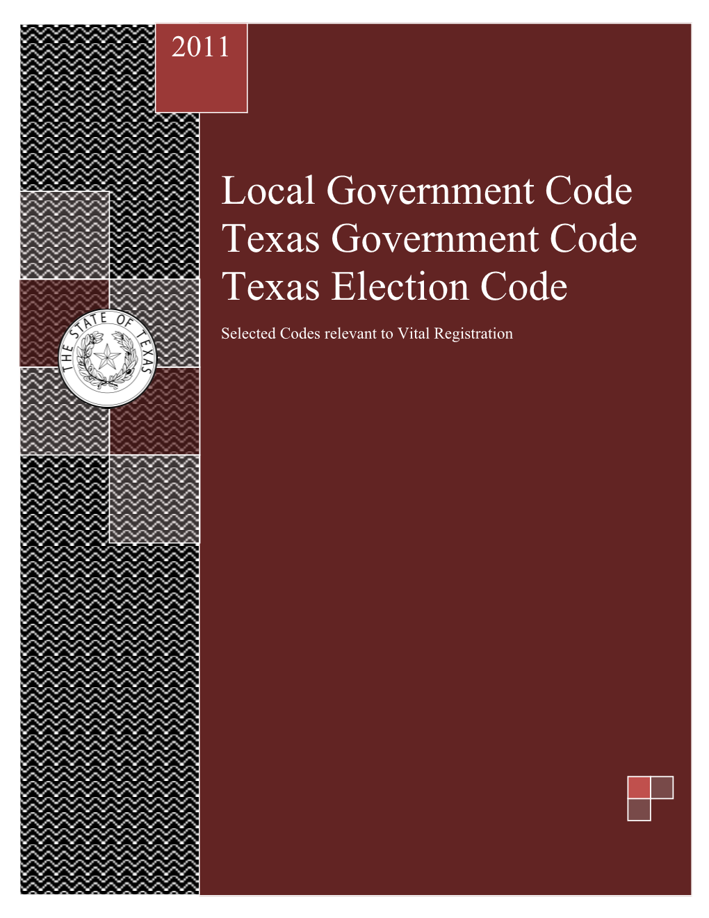 Government Code Election Code 2