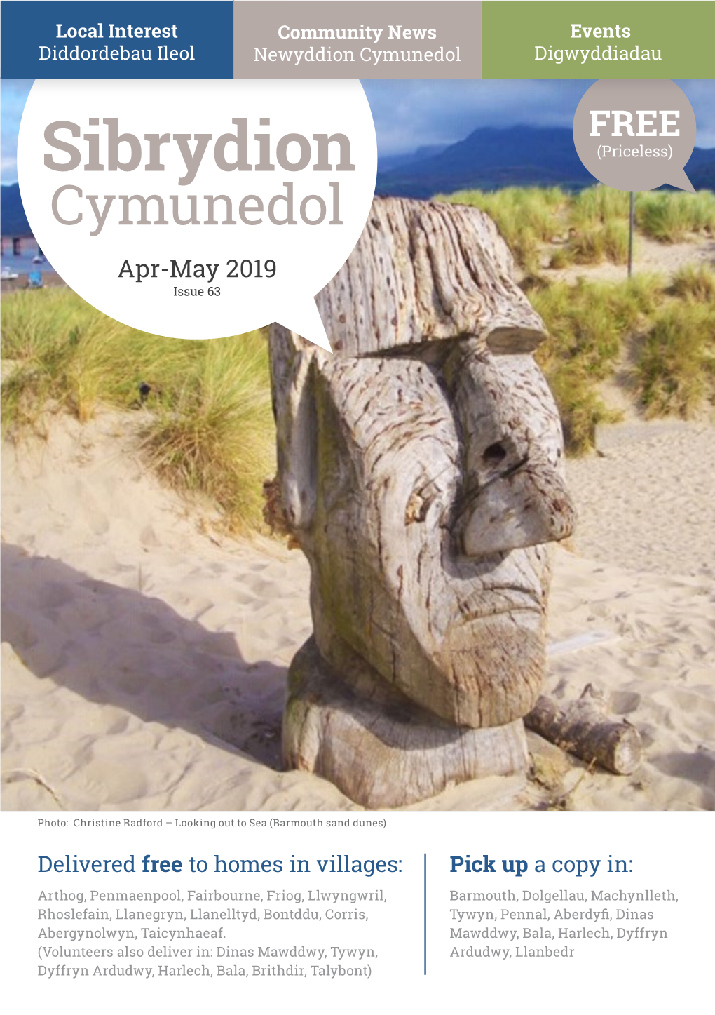 Sibrydion (Priceless) Cymunedol Apr-May 2019 Issue 63