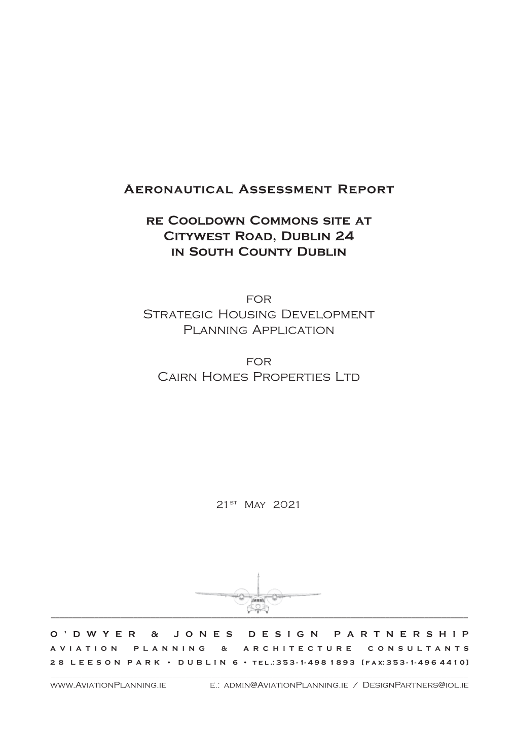 Aeronautical Assessment Report.Pdf [PDF]