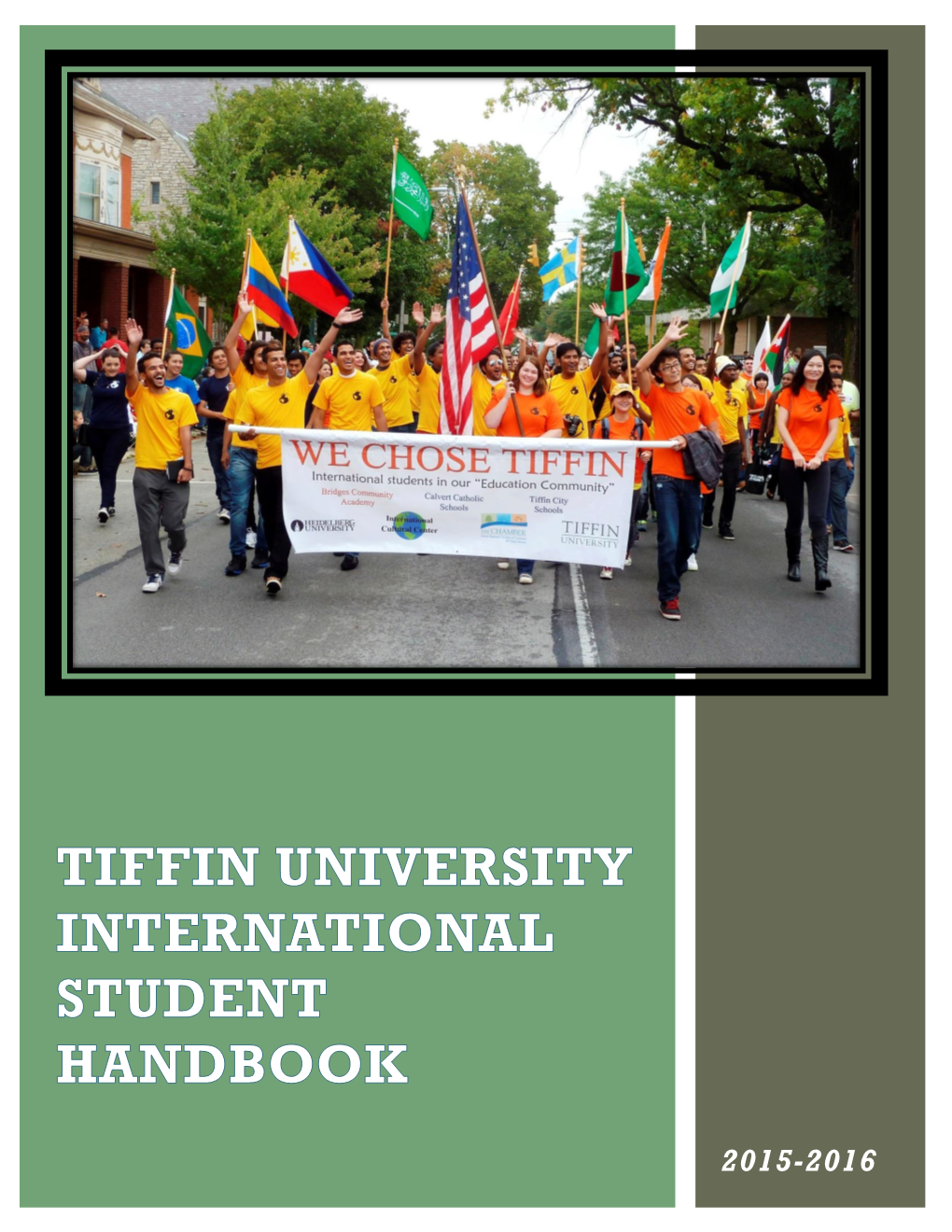 Tiffin University International Student Handbook