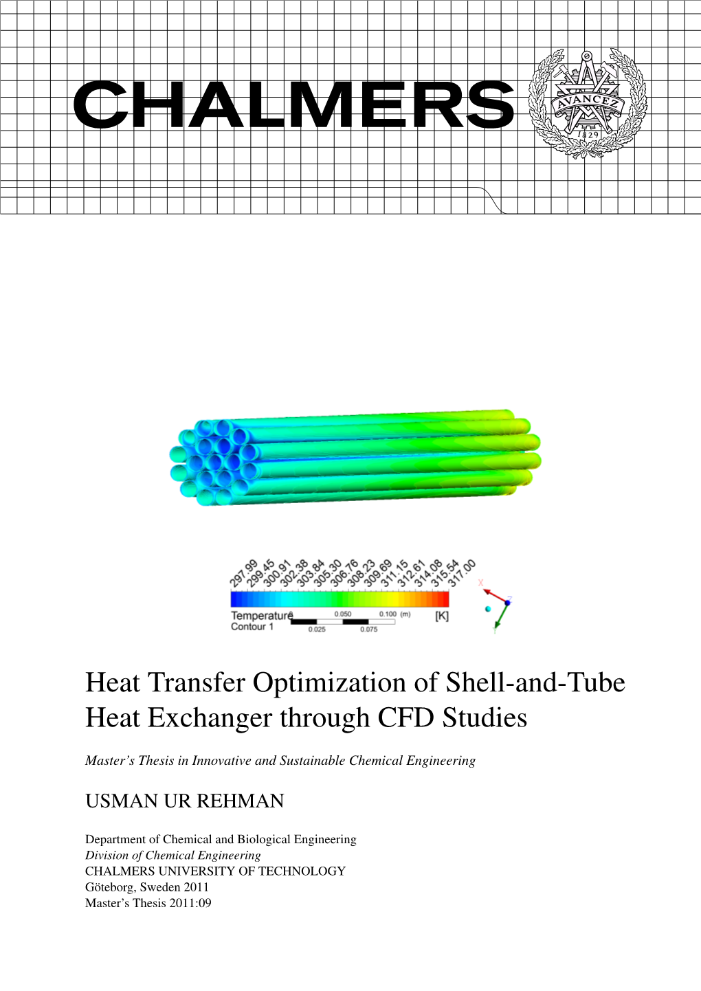 Heat Transfer Optimization of Shell-And-Tube Heat Exchanger Through CFD Studies