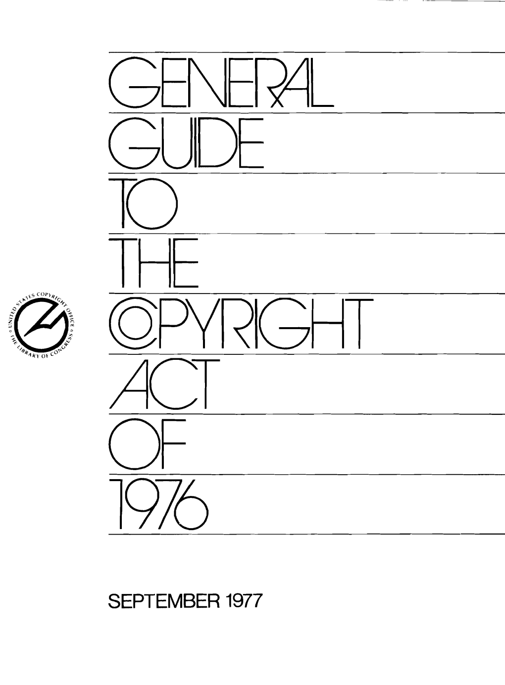 Copyright Act of 1976