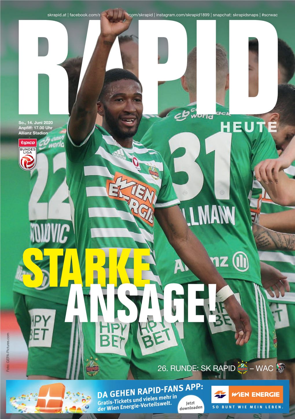 Sk Rapid – Wac