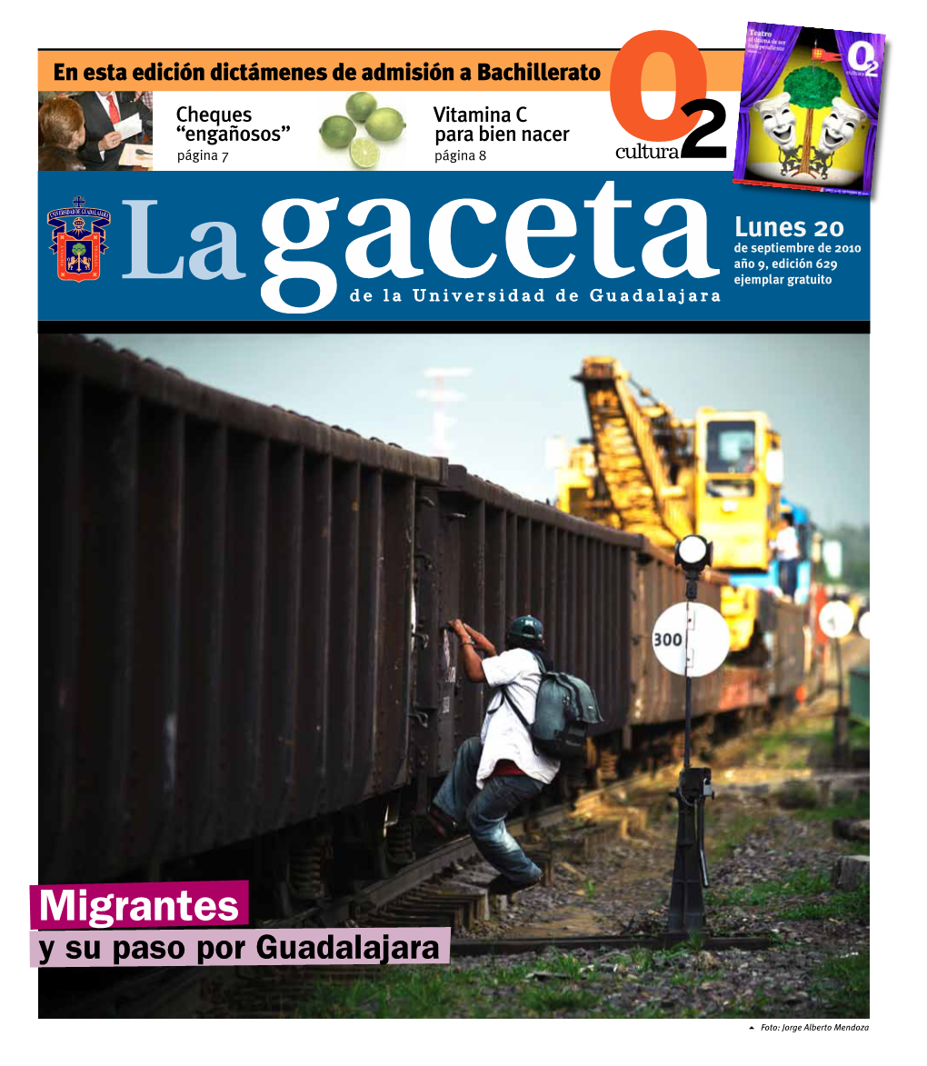 Migrantes Y Su Paso Por Guadalajara