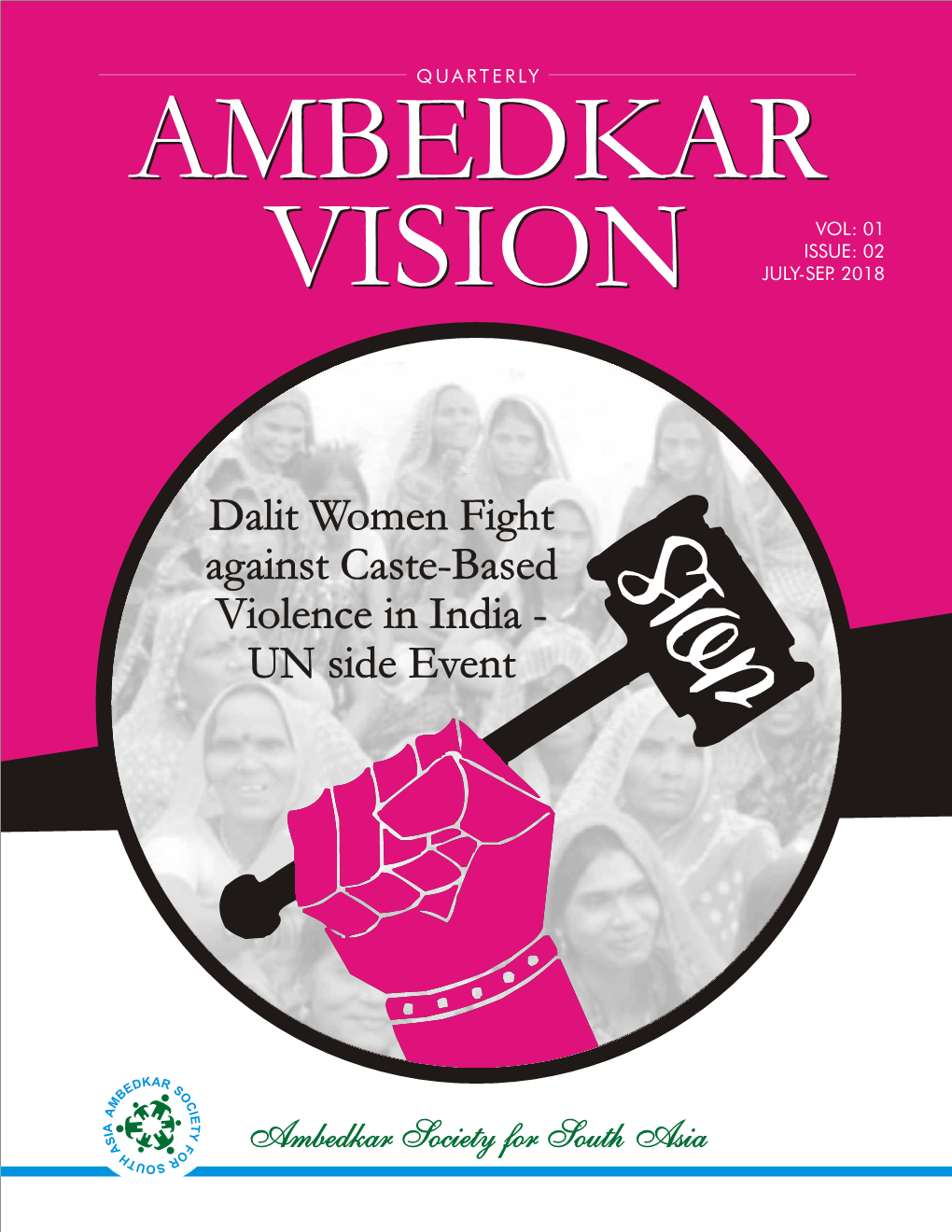 Dalit Women Fight Against Caste-Based Violence in India - UN Side Event