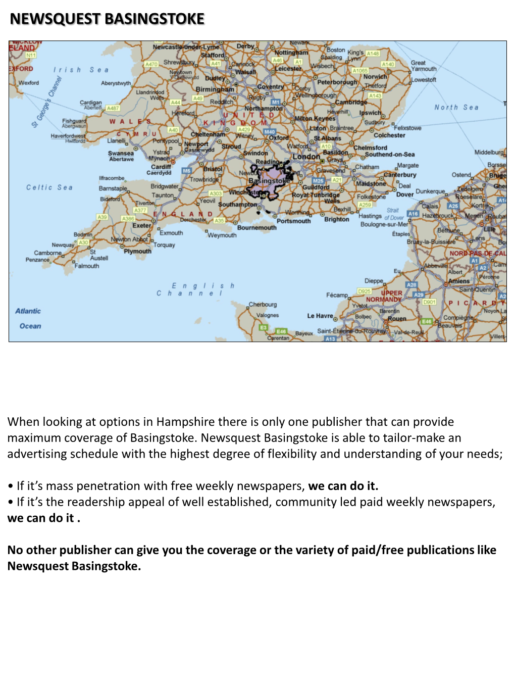 Newsquest Basingstoke