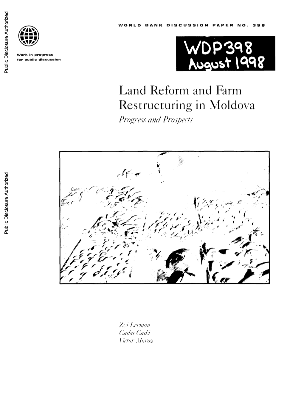 World Bank Document