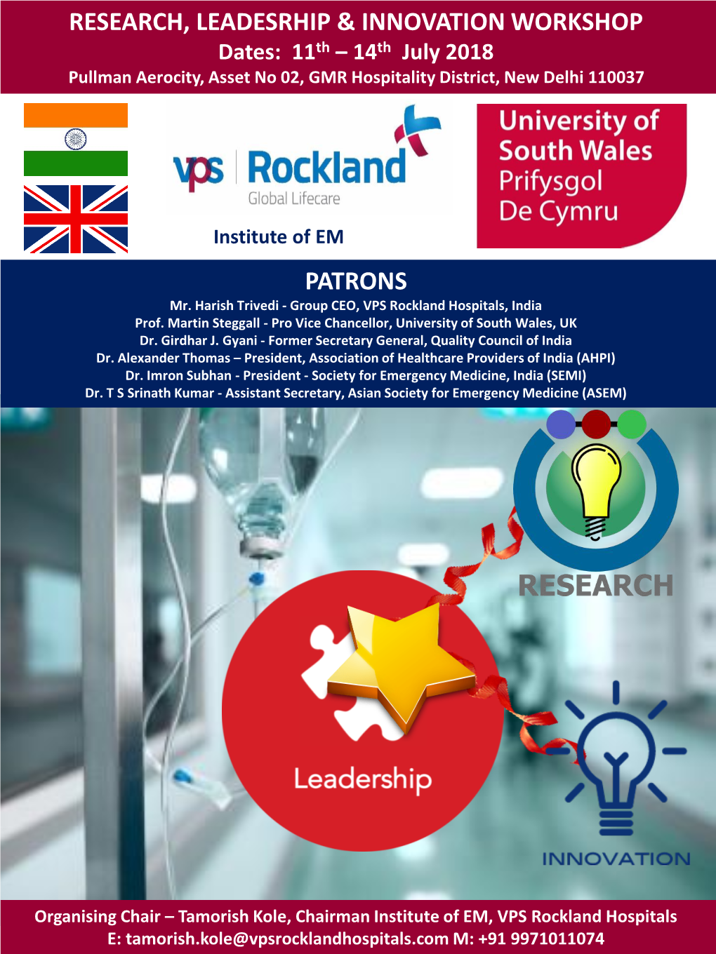 Research, Leadesrhip & Innovation Workshop