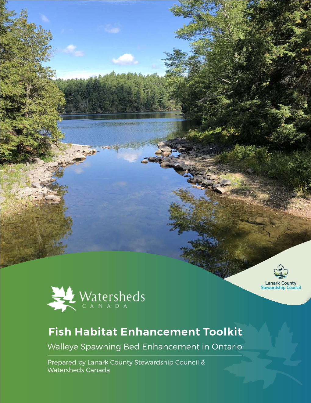 Fish Habitat Enhancement Toolkit Walleye Spawning Bed Enhancement in Ontario