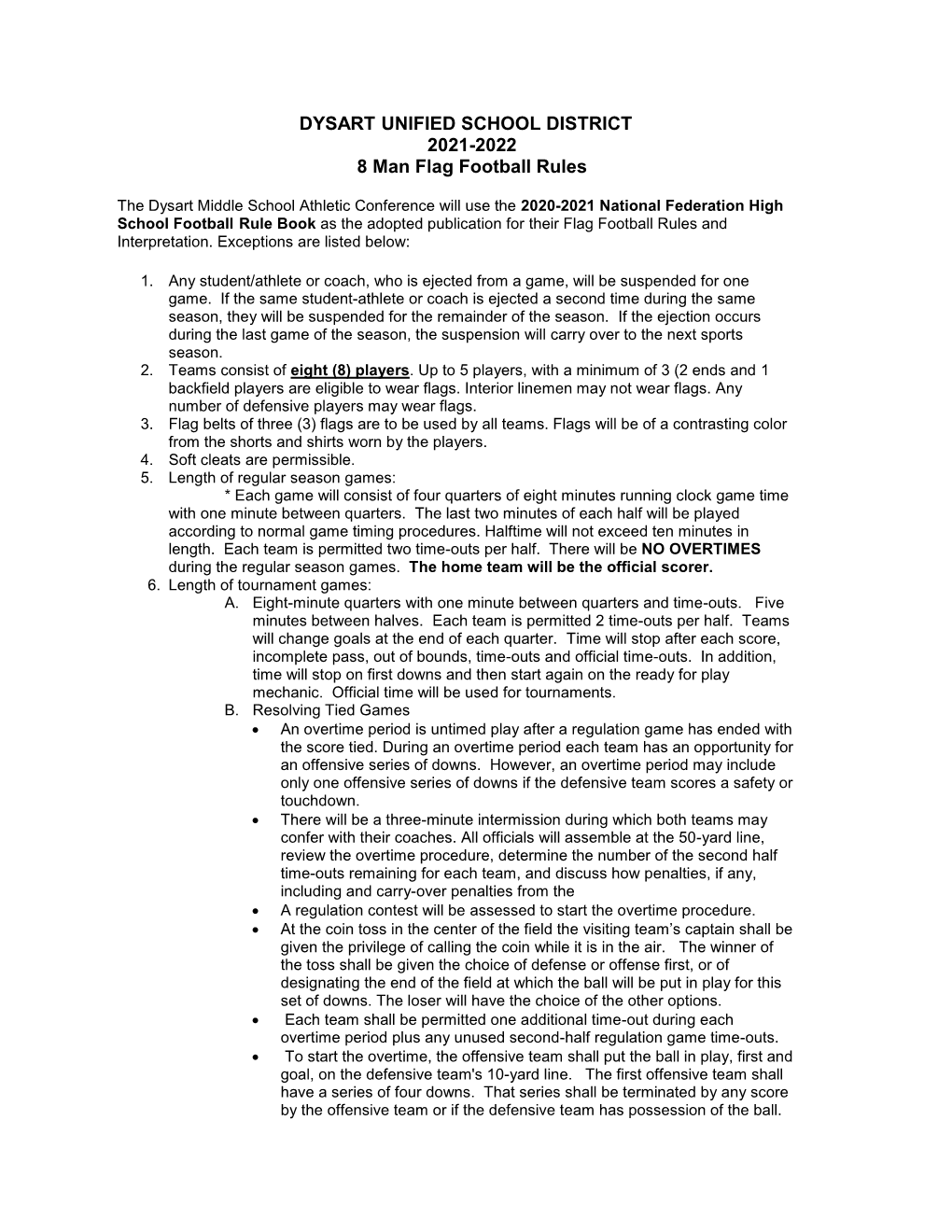 21-22 Flag Football Rules [PDF]