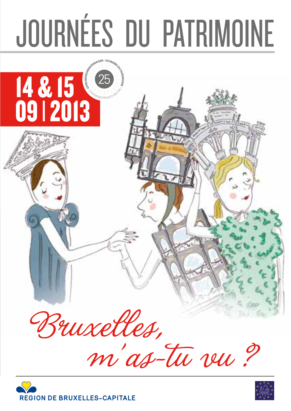 Journées Du Patrimoine 2013 À Bruxelles
