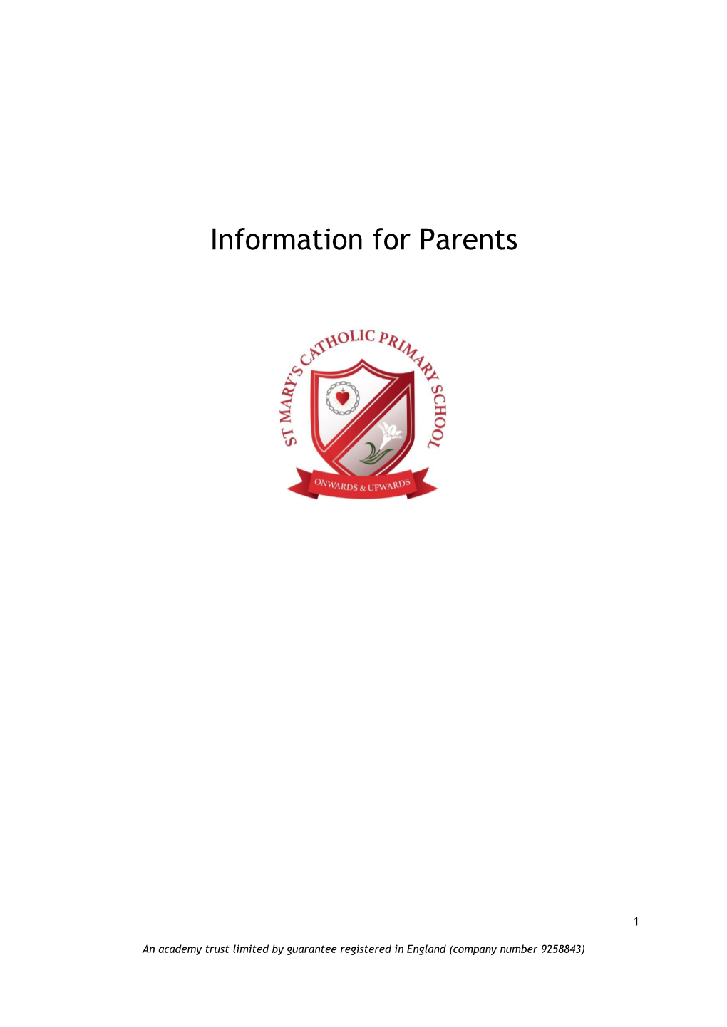 Information for Parents