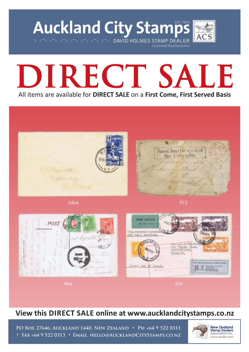 View This Direct Sale Online At