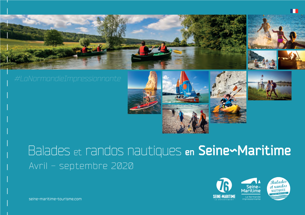 Balades Et Randos Nautiques En Seine~Maritime Avril - Septembre 2020