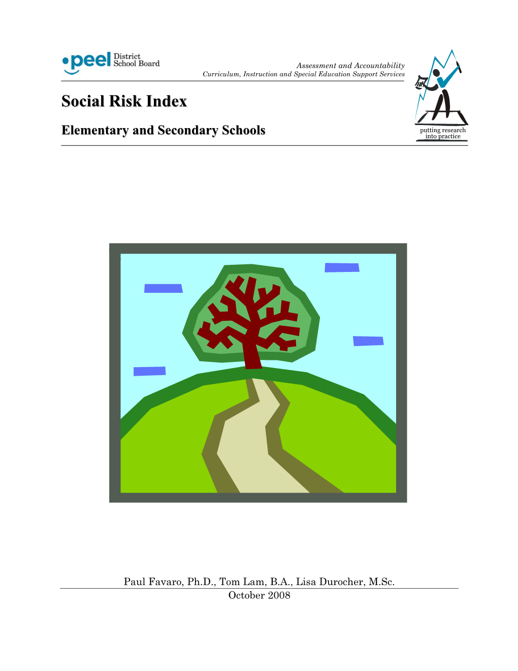 Social Risk Index