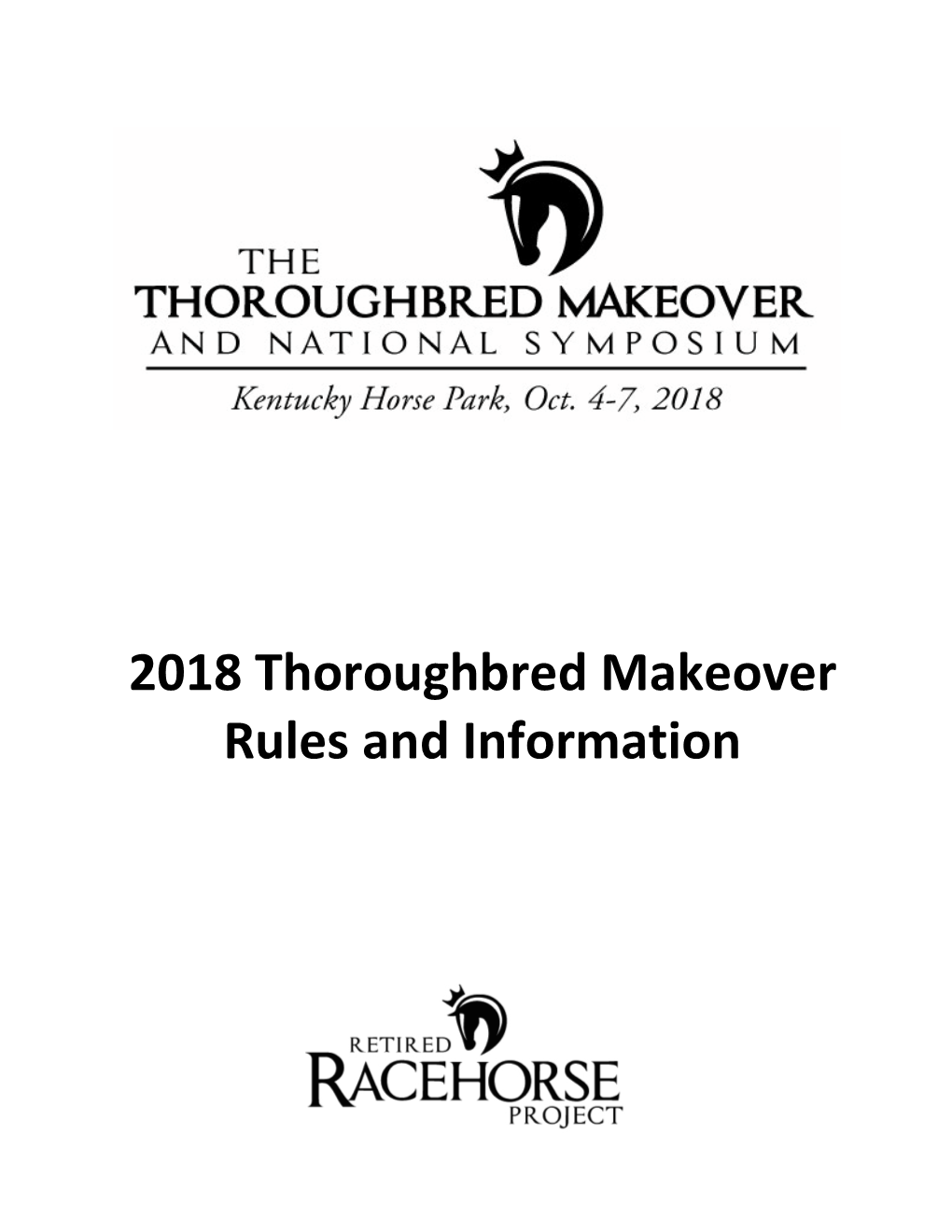 2018 Makeover Rules Working Draft