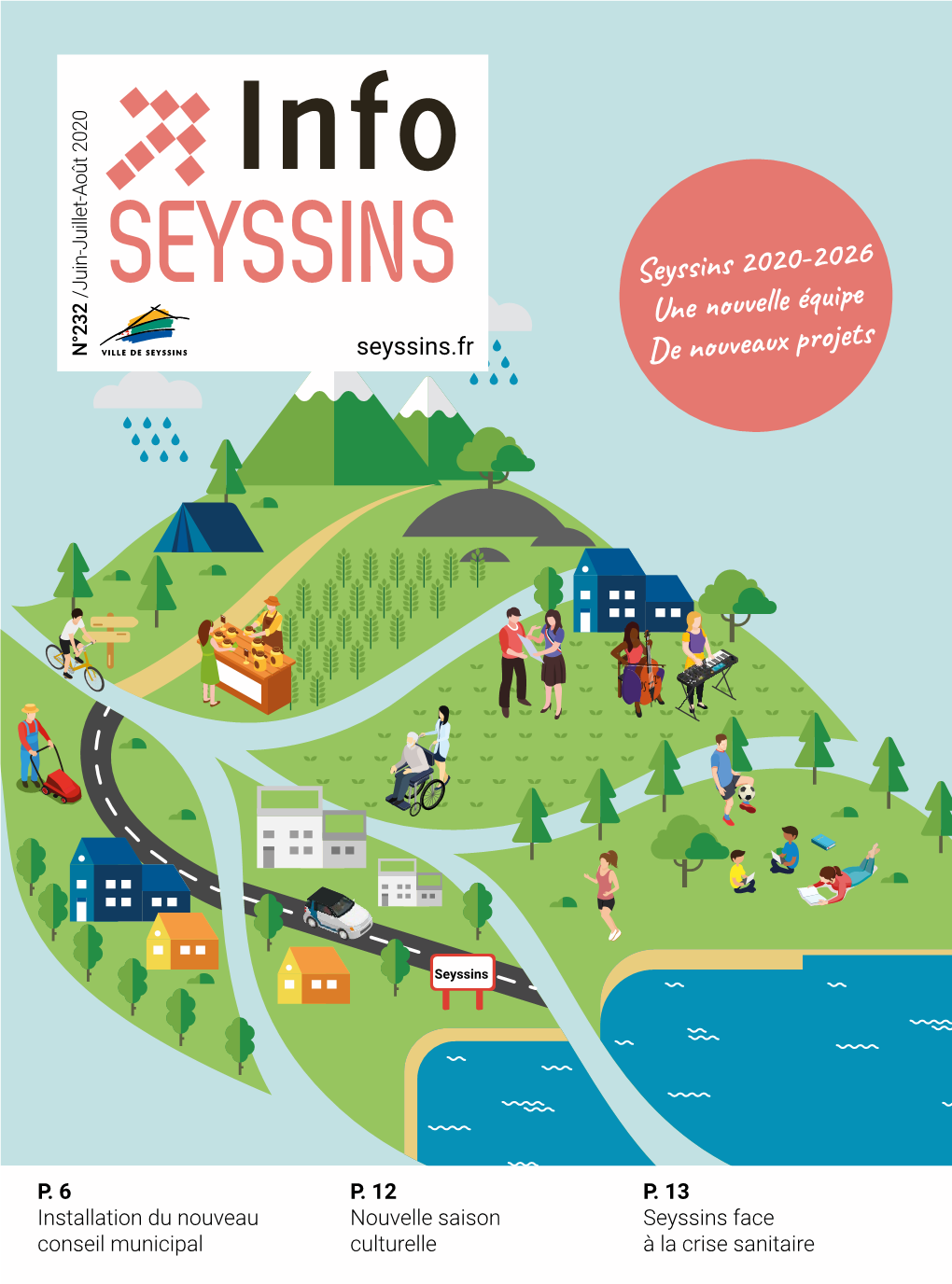 Seyssins 2020-2026 Une Nouvelle Équipe De Nouveaux Projets