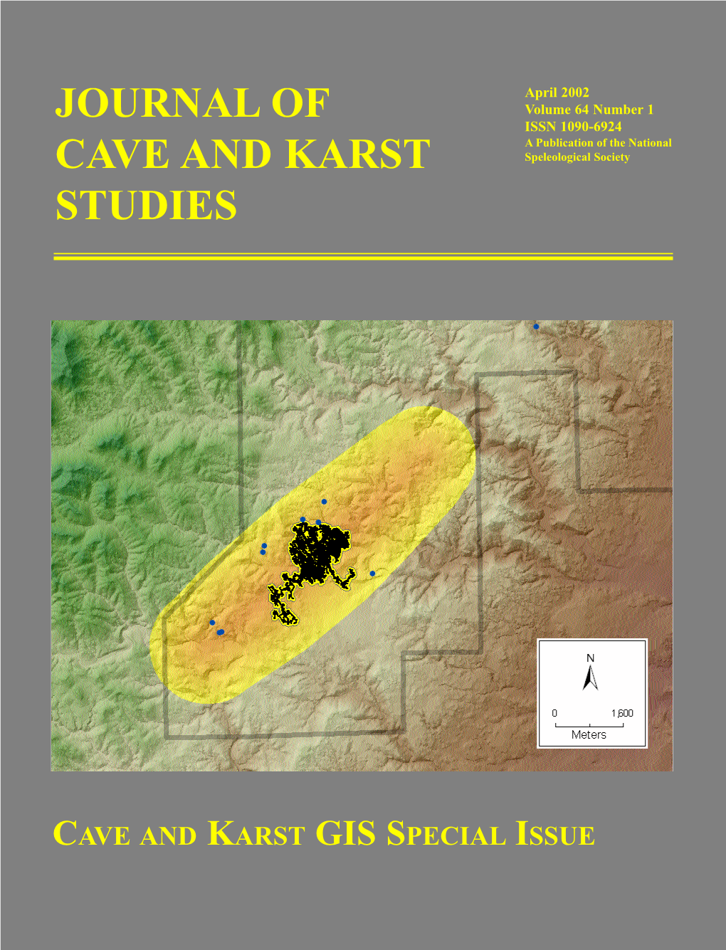 Journal of Cave and Karst Studies Editor Louise D