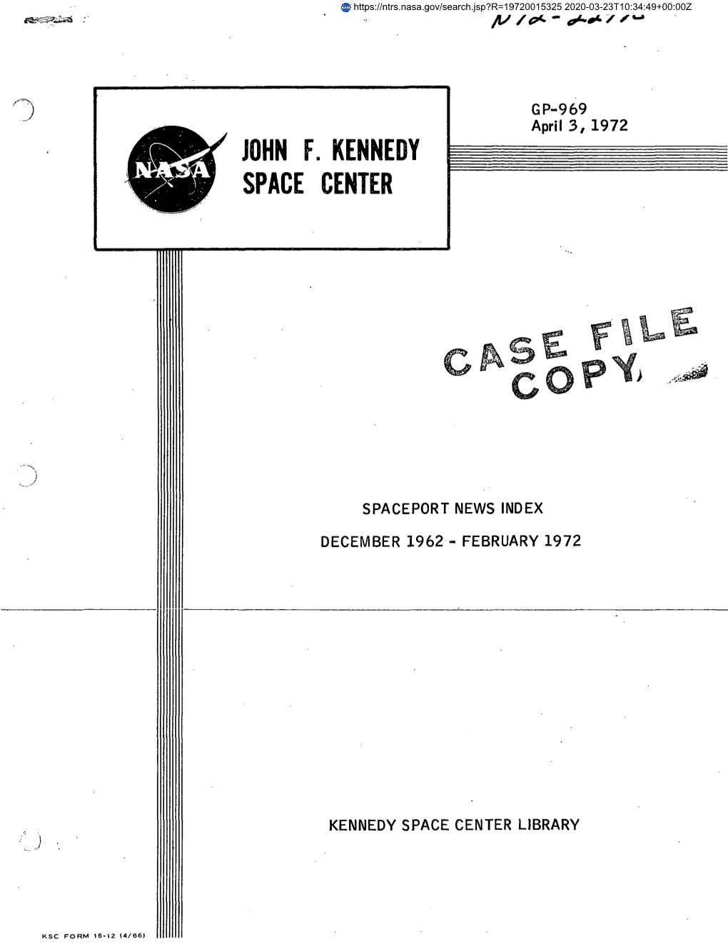 John F. Kennedy Space Center