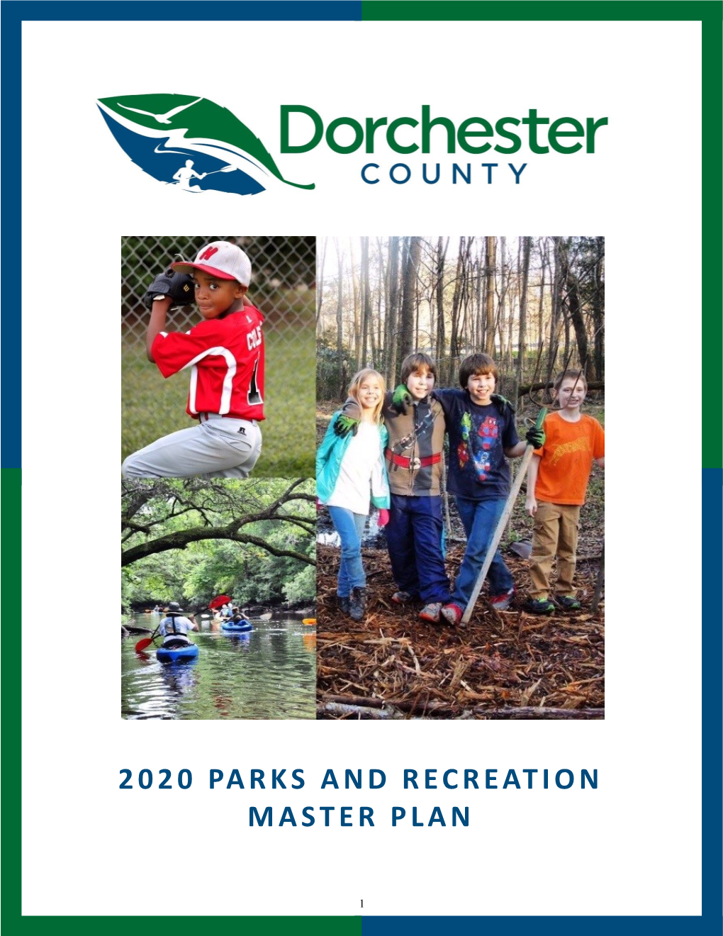 2020 Parks and Recreation Master Plan