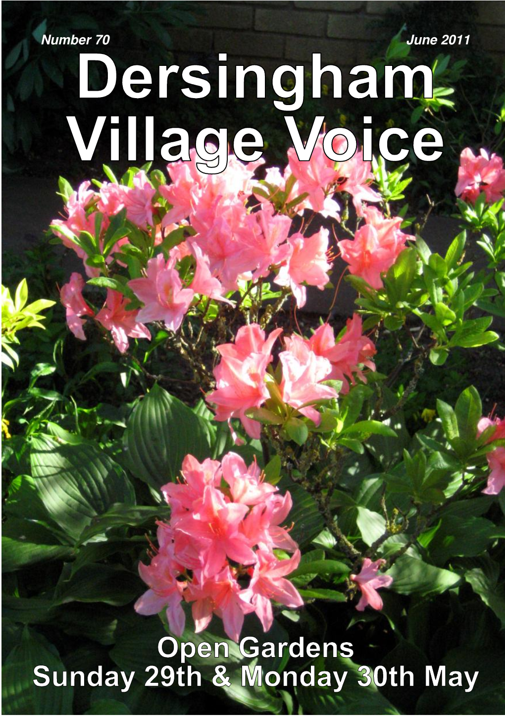 Dersingham Village Voice 070.Pdf