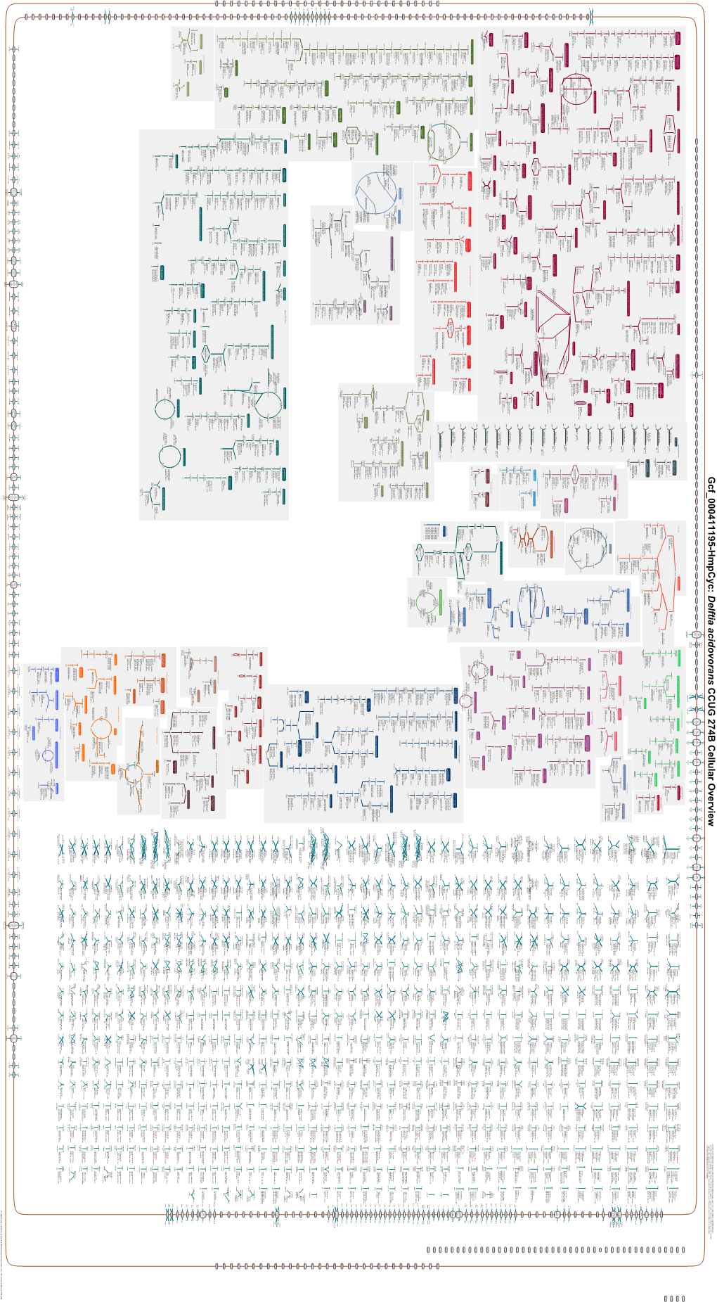 Generated by SRI International Pathway Tools Version 25.0, Authors S