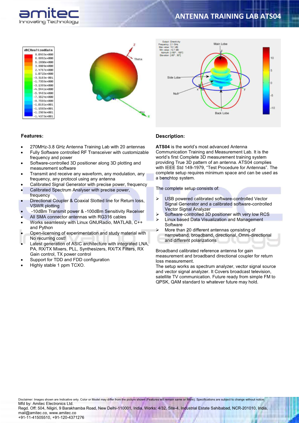 Antenna Training Lab Ats04