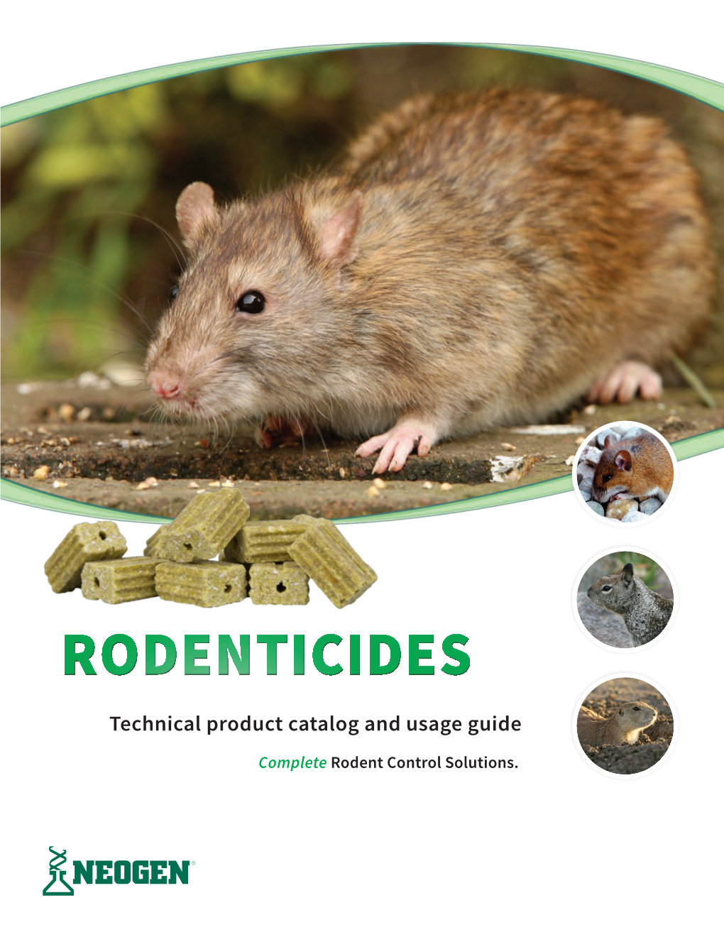 RODENTICIDES Technical Product Catalog and Usage Guide