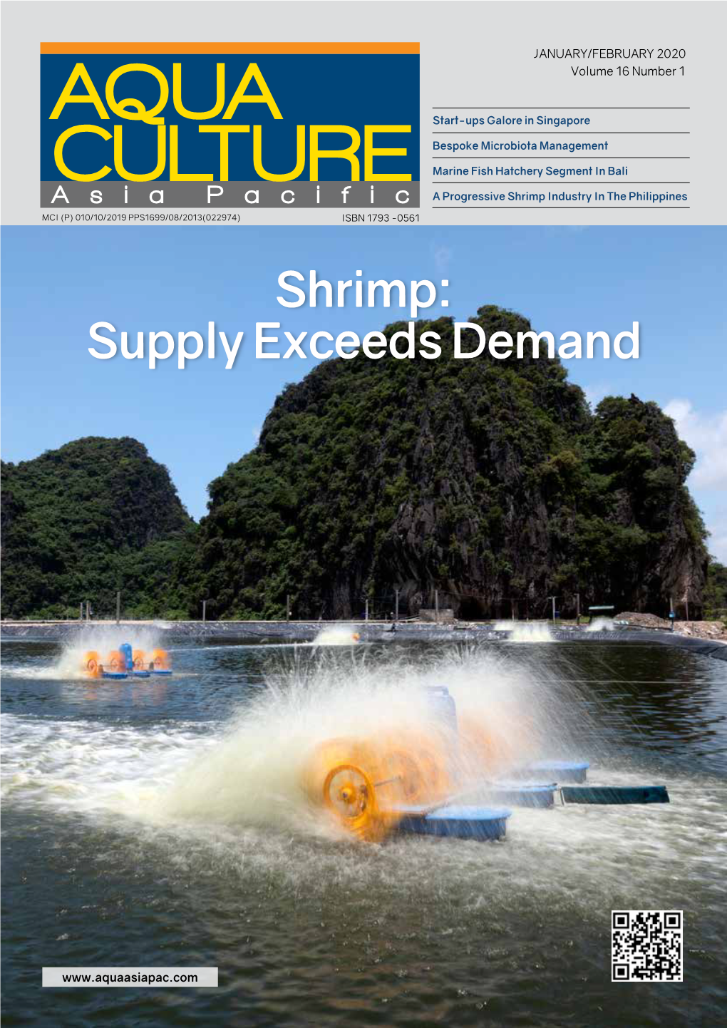 Shrimp: Supply Exceeds Demand