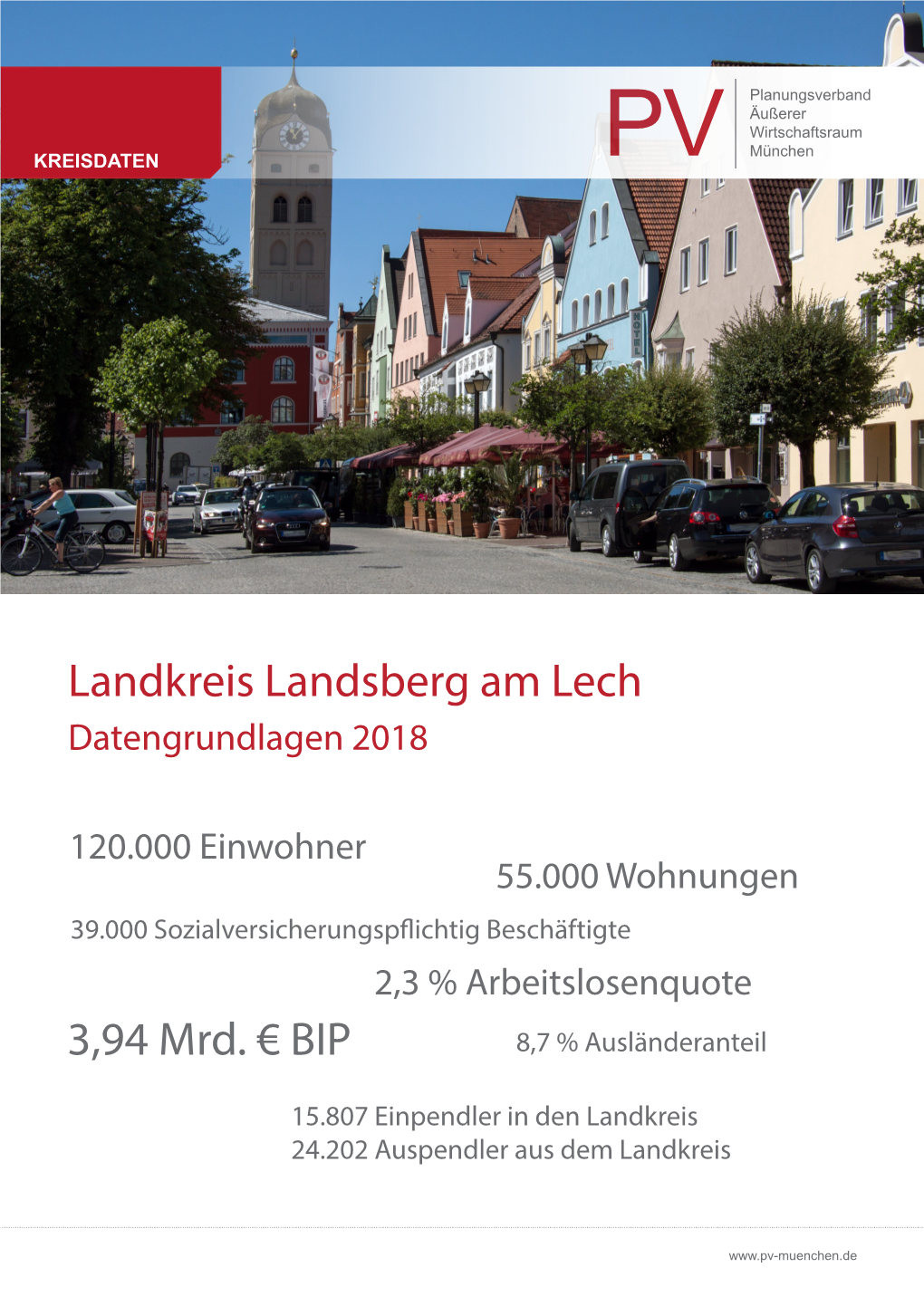 Landkreis Landsberg Am Lech 3,94 Mrd. €