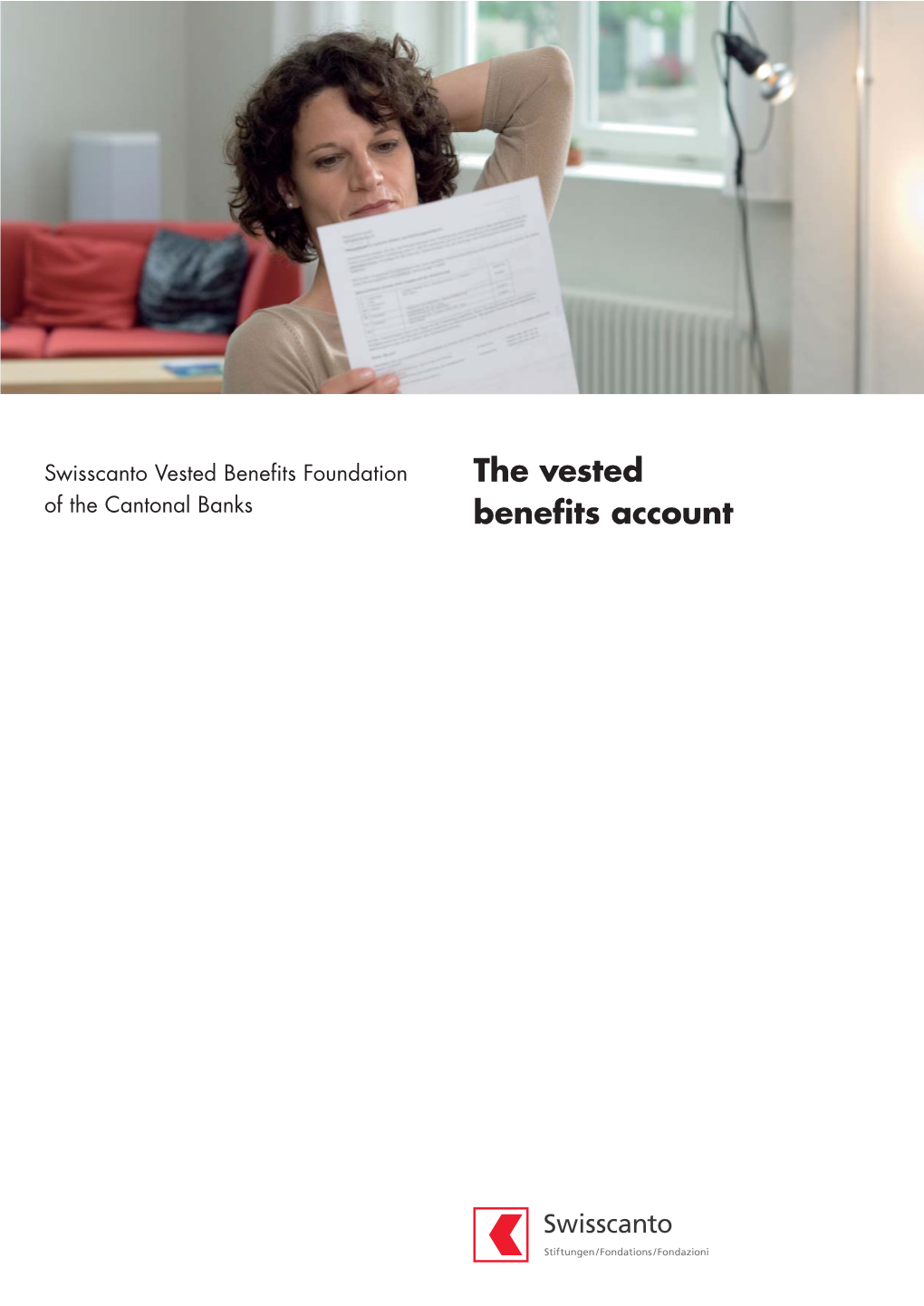 Your Vested Benefits Account