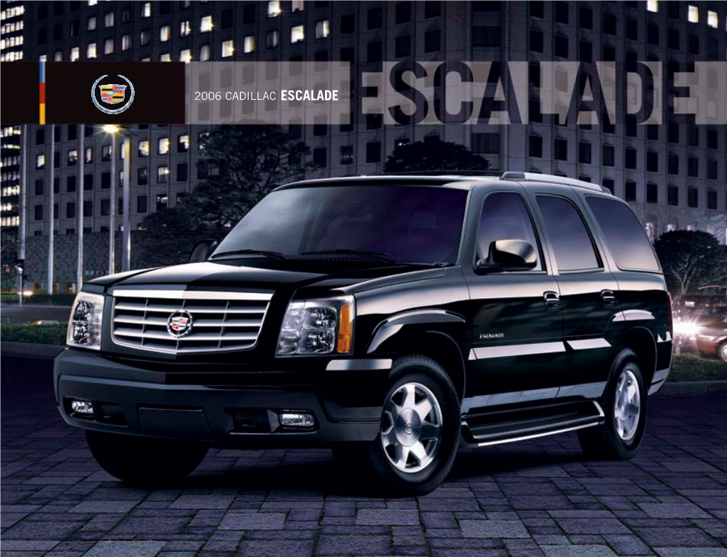 2006 Cadillac Escalade Page 2 Excellence