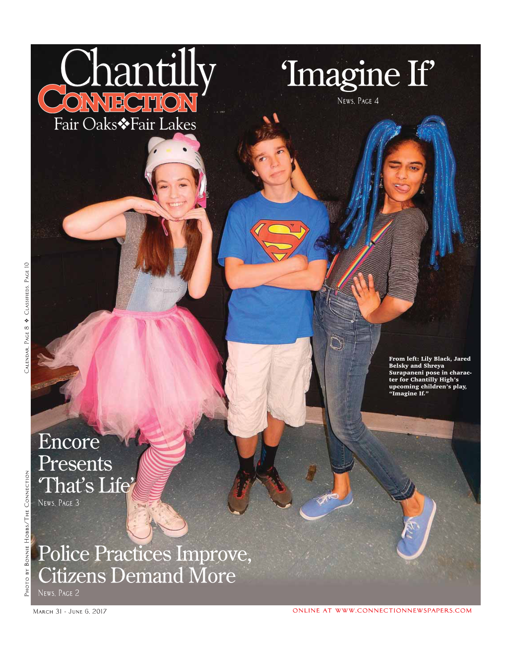 Chantillychantilly ‘Imagine If’ News, Page 4 Fair Oaks❖Fair Lakes