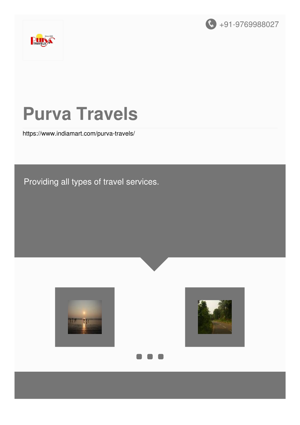 Purva Travels