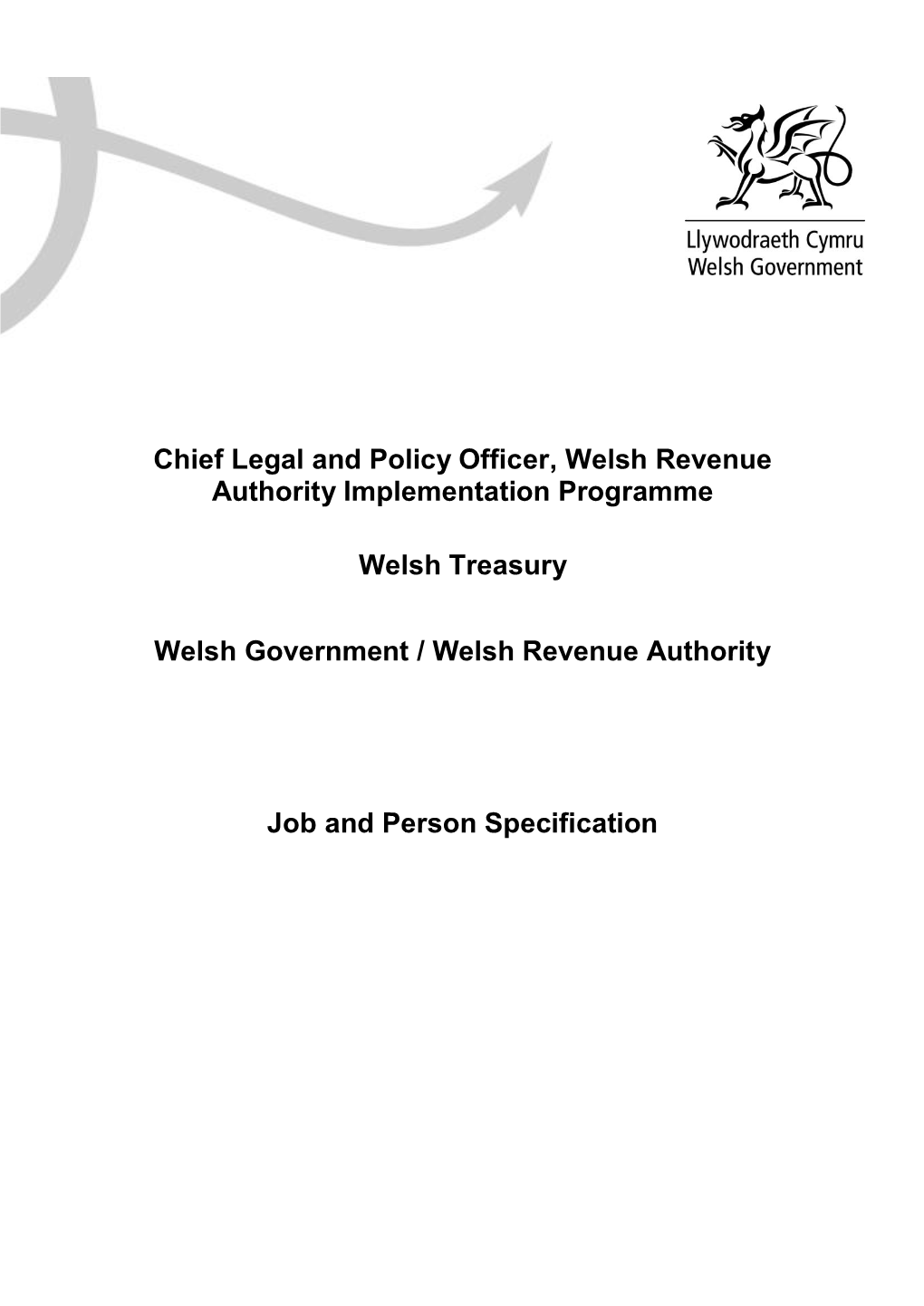 The Welsh Revenue Authority and Welsh Taxes