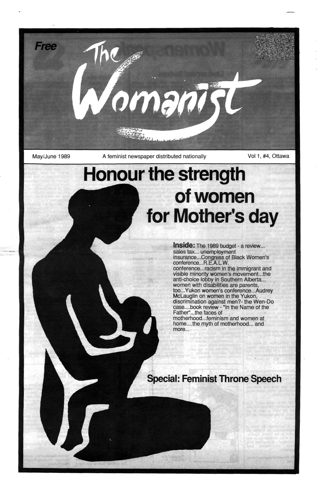 Of Women for Mother's Day