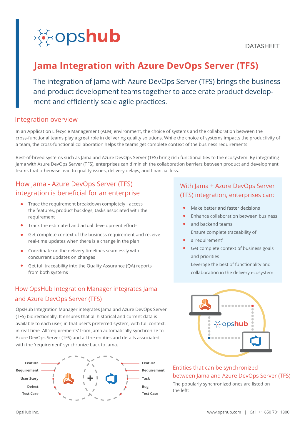 Jama Integration with Azure Devops Server (TFS)