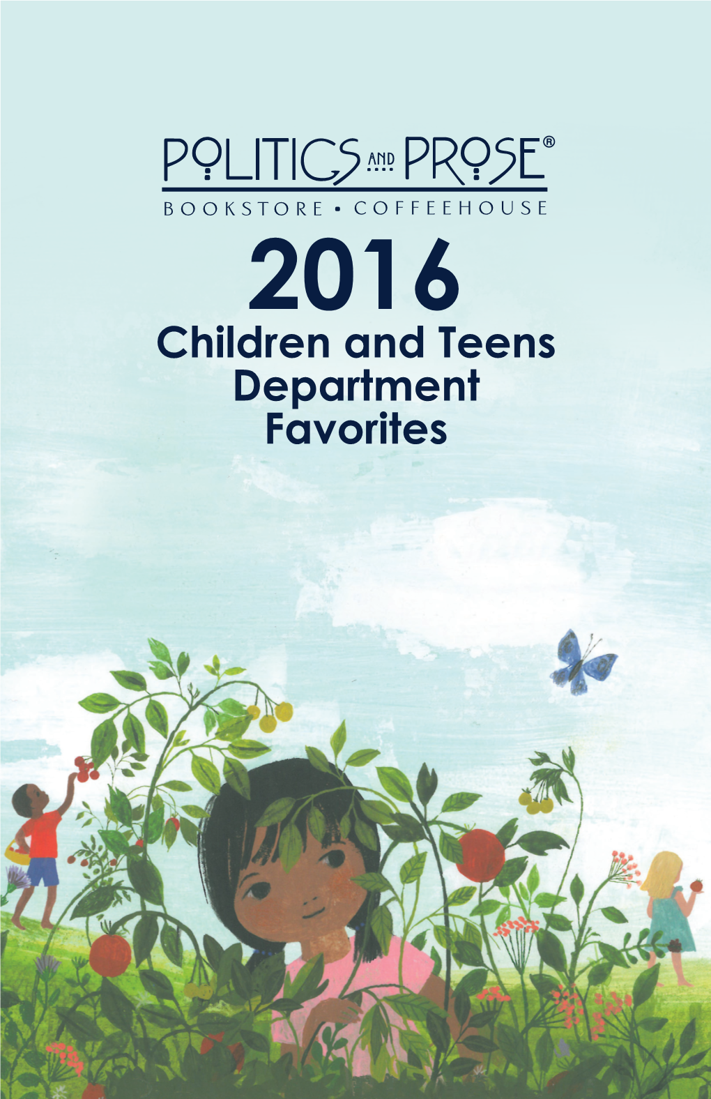 Children and Teens Department Favorites 1