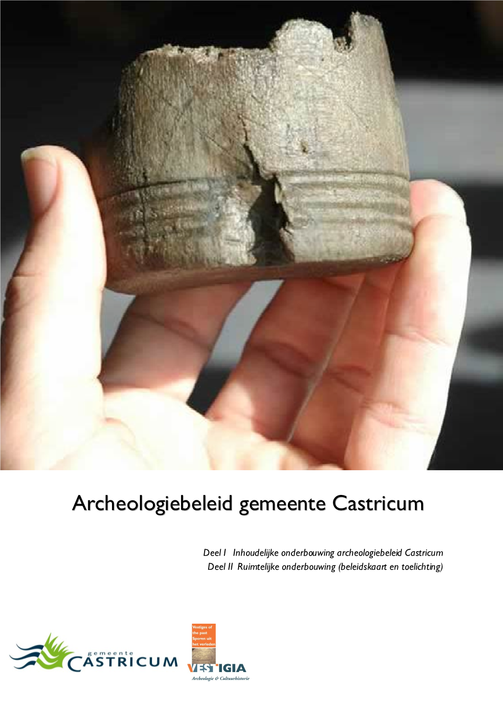 V634 Nota En Beleidskaart Archeologie