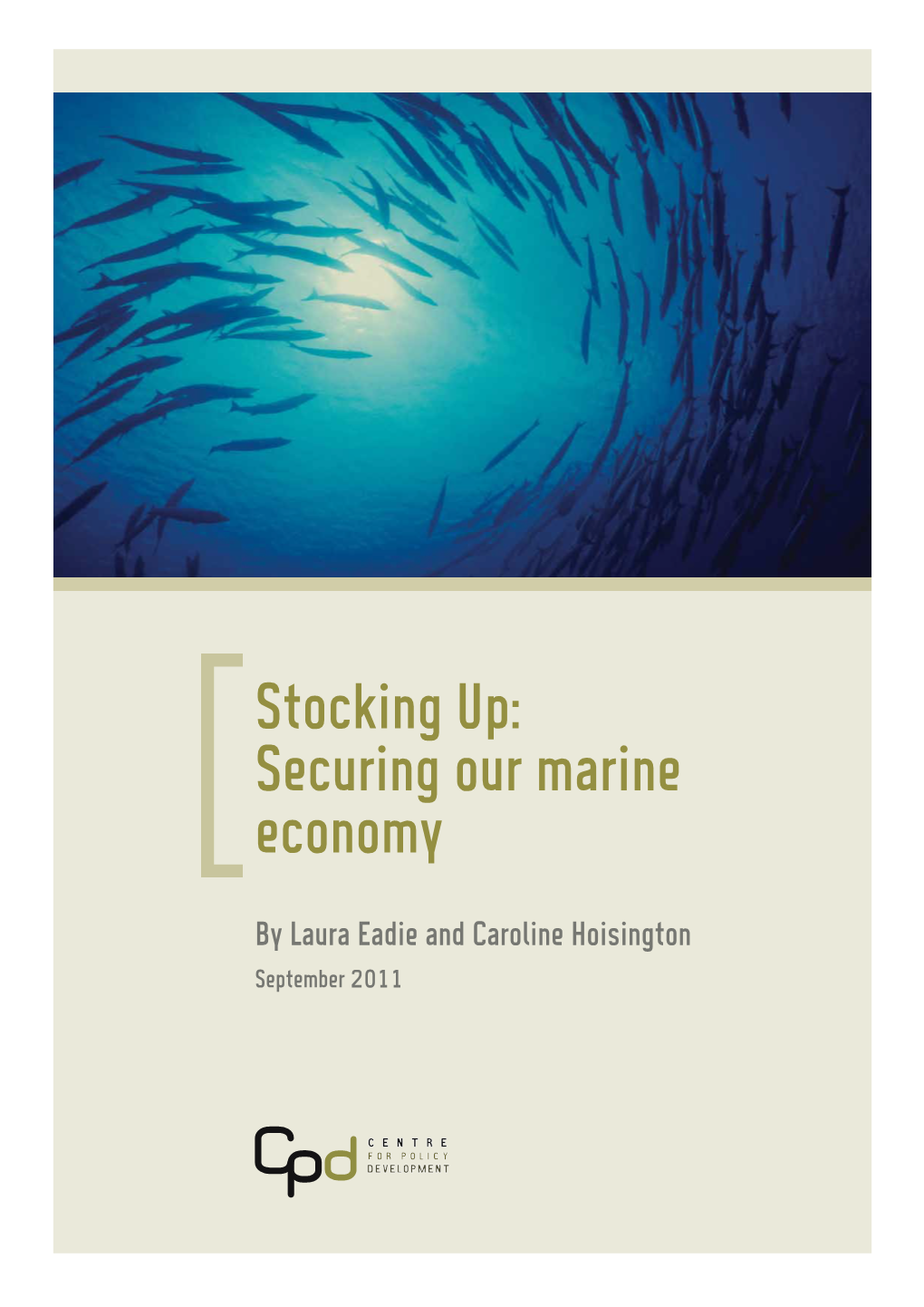 Stocking Up: Securing Our Marine Economy