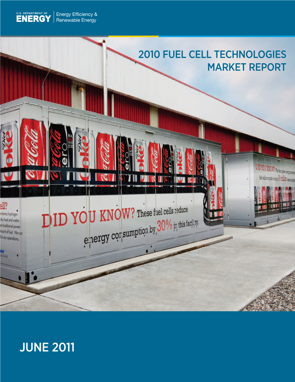 2010 Fuel Cell Technologies Market Report