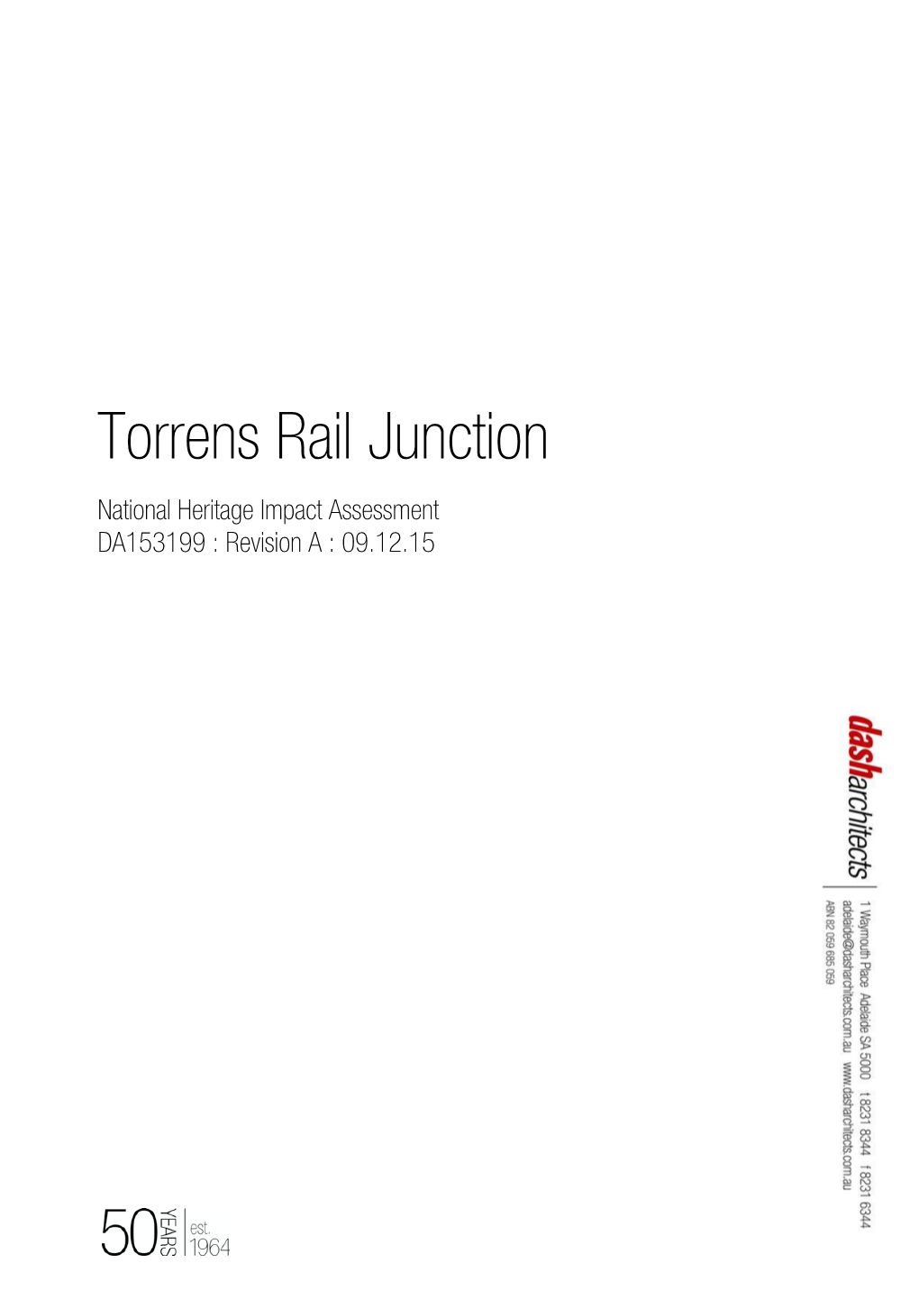 Torrens Rail Junction