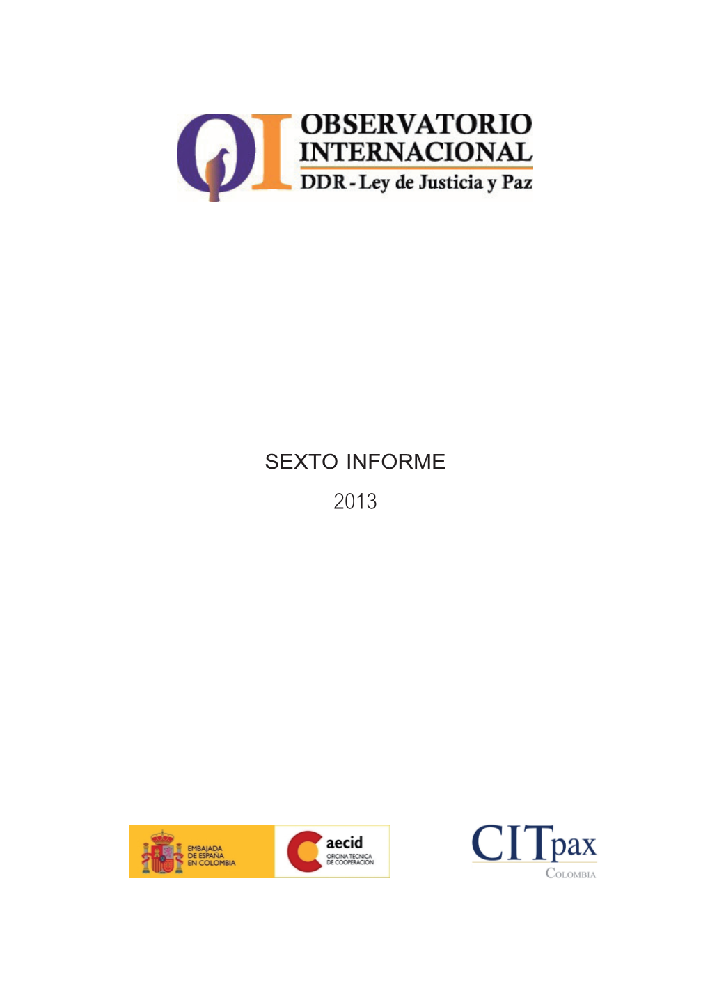 Sexto Informe