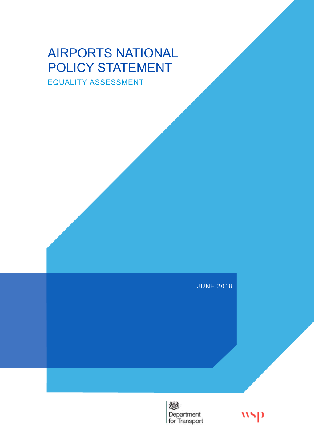 Airports National Policy Statement: Equality Assessment