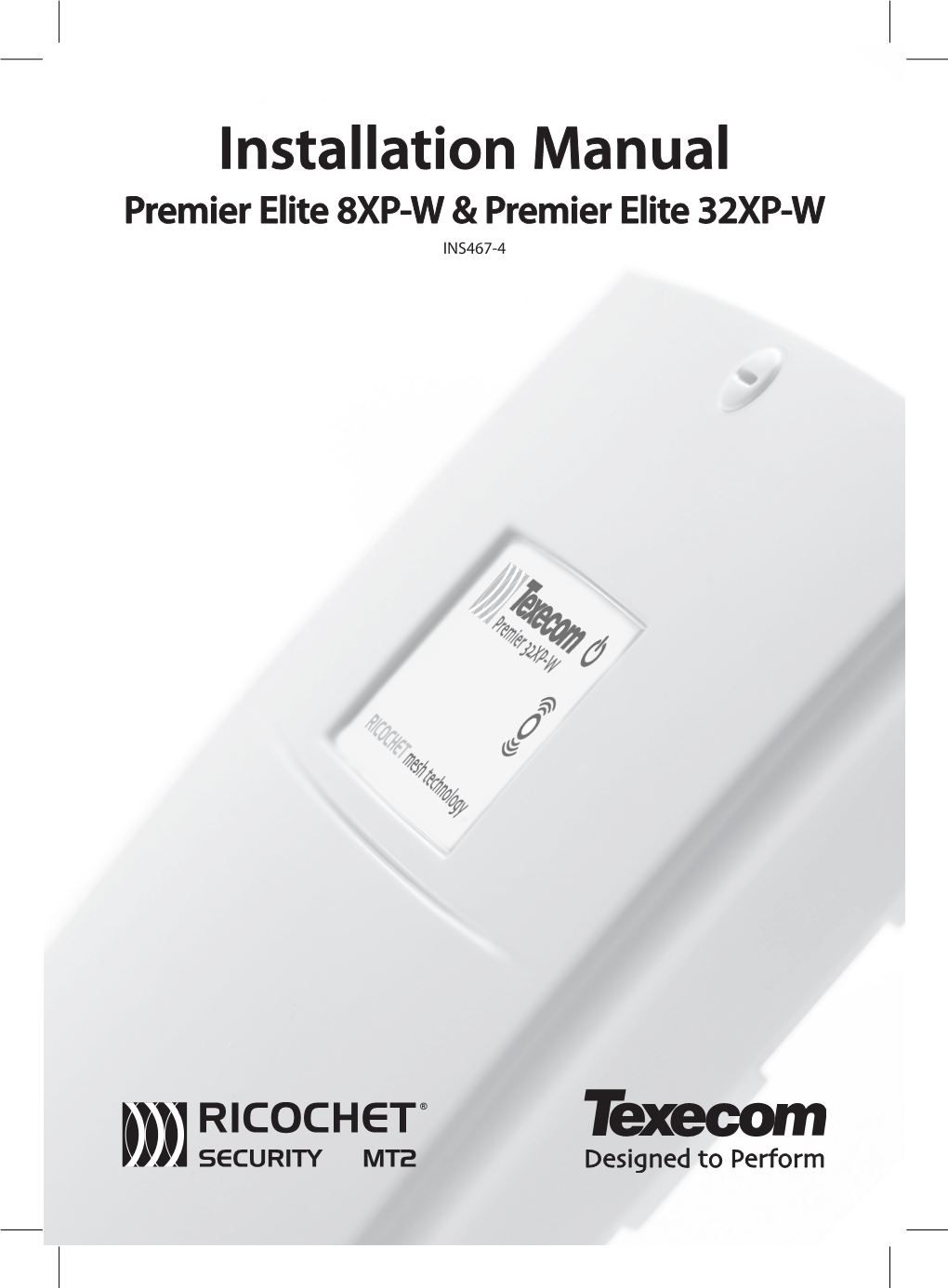 Premier 32XP-W Manual