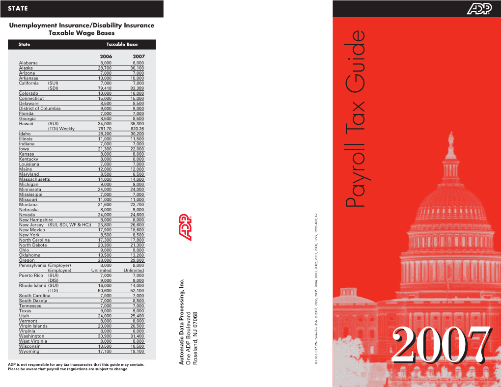 Payroll Tax Guide