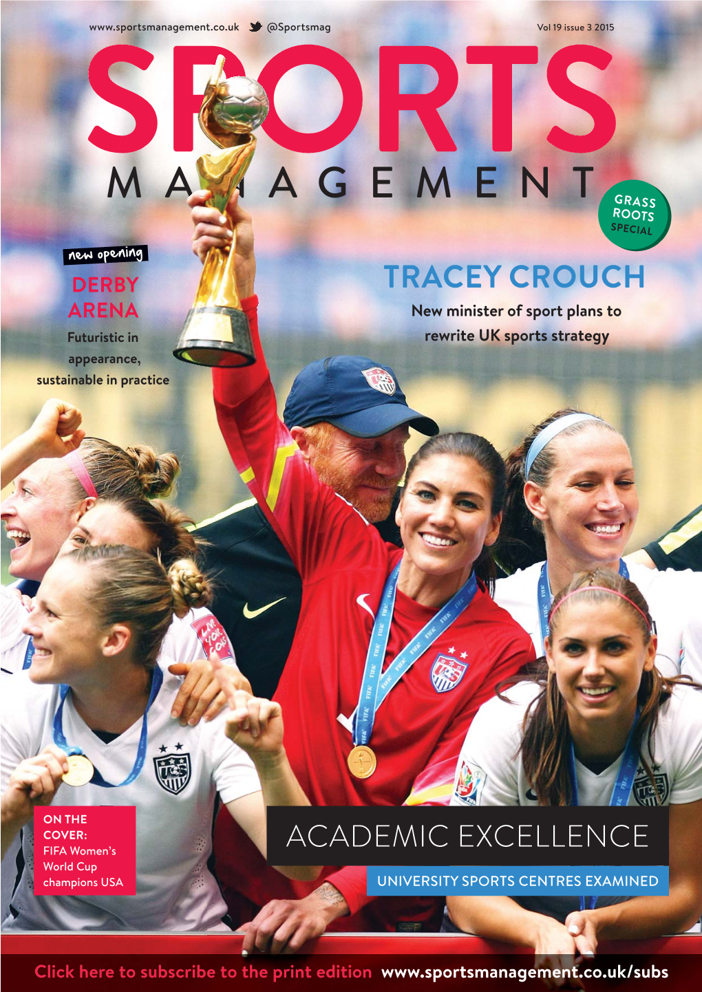 Sports Management Issue 3 2015