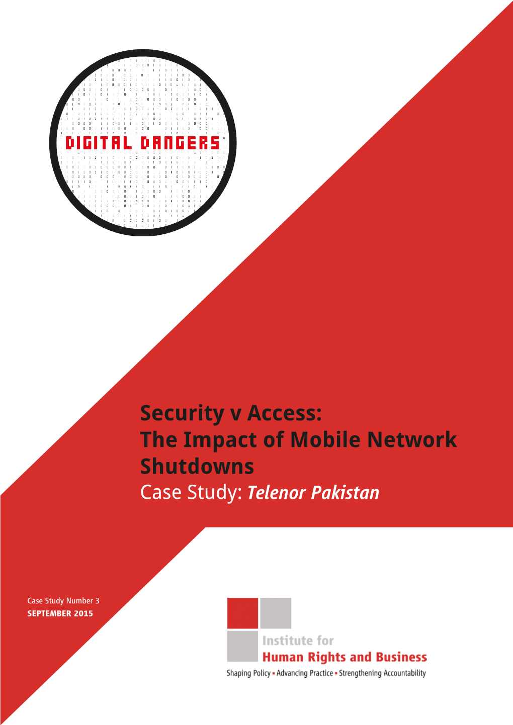 The Impact of Mobile Network Shutdowns. Case Study: Telenor