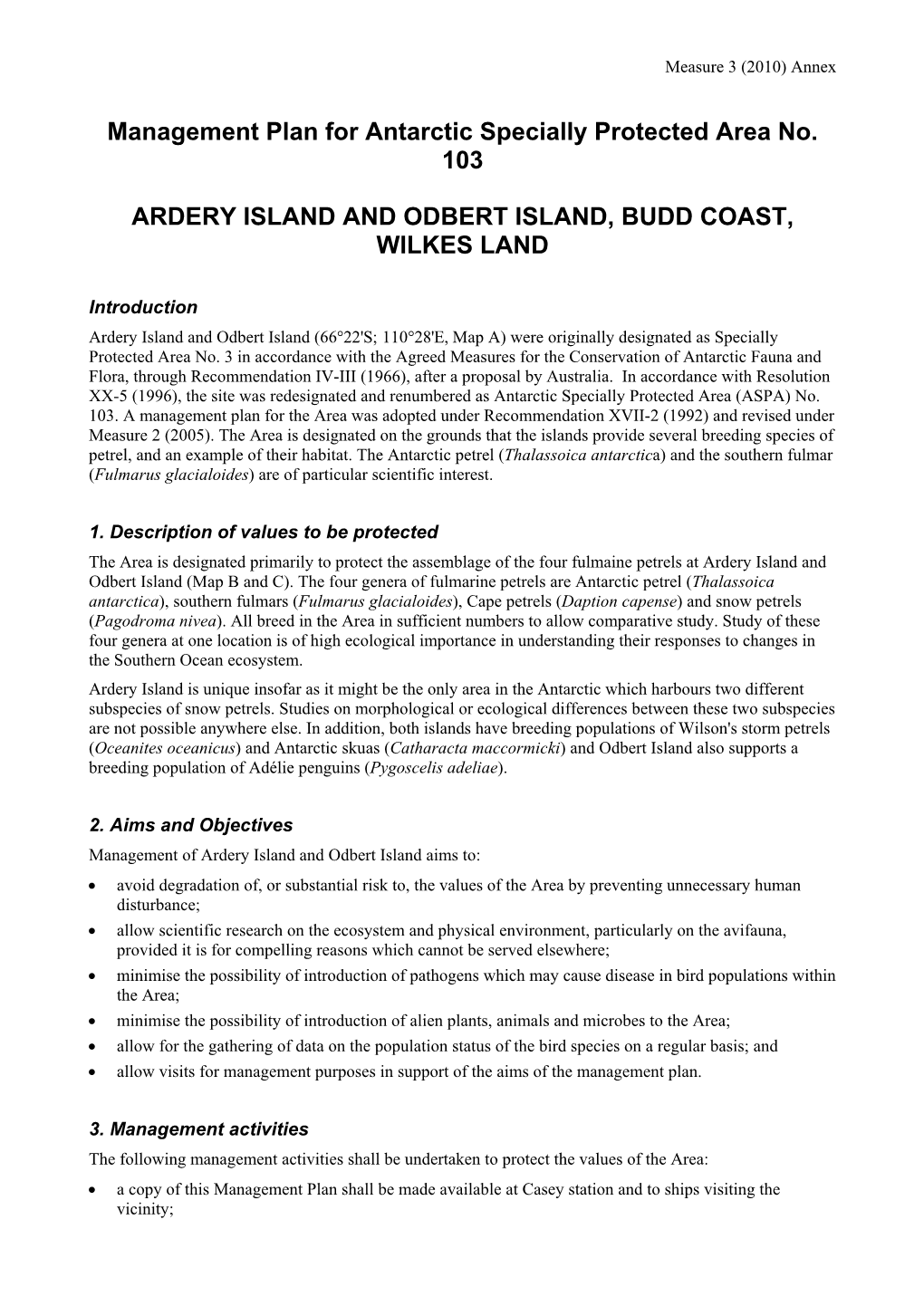 Ardery Island and Odbert Island, Budd Coast, Wilkes Land