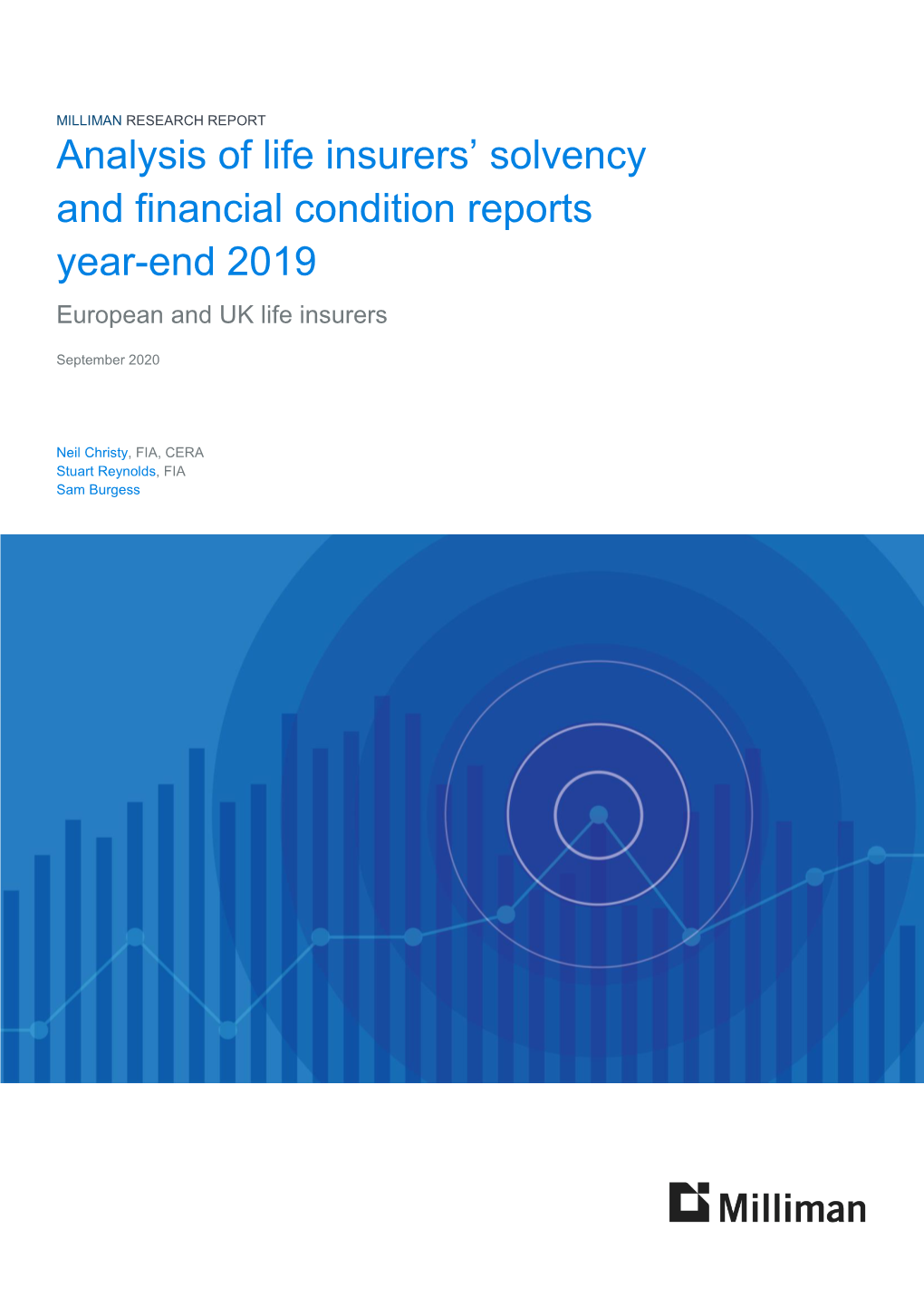 UK Europe Life SFCR Report 2019